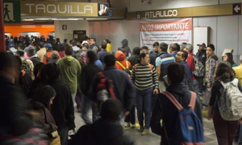 La suspensión del servicio en la Línea 12 podría durar hasta 6 meses, según el Gobierno. (Foto: Cuartoscuro)