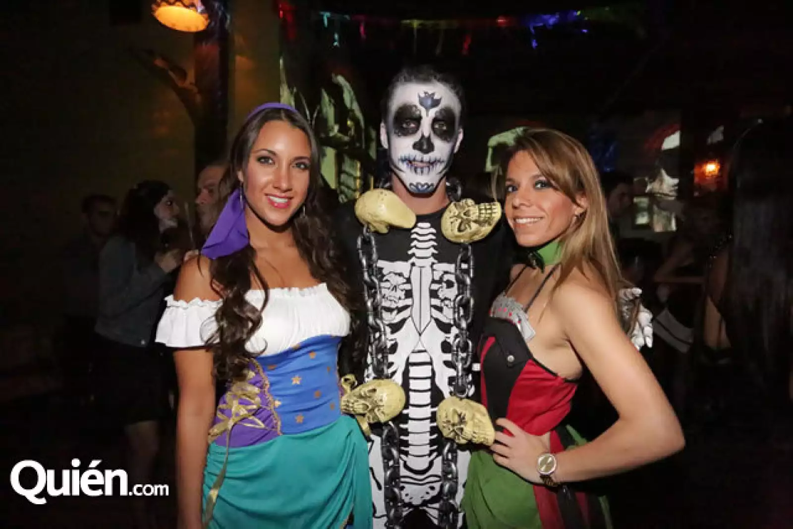 Andrea Esquerra,Toño de la Vega,Liliana Billar