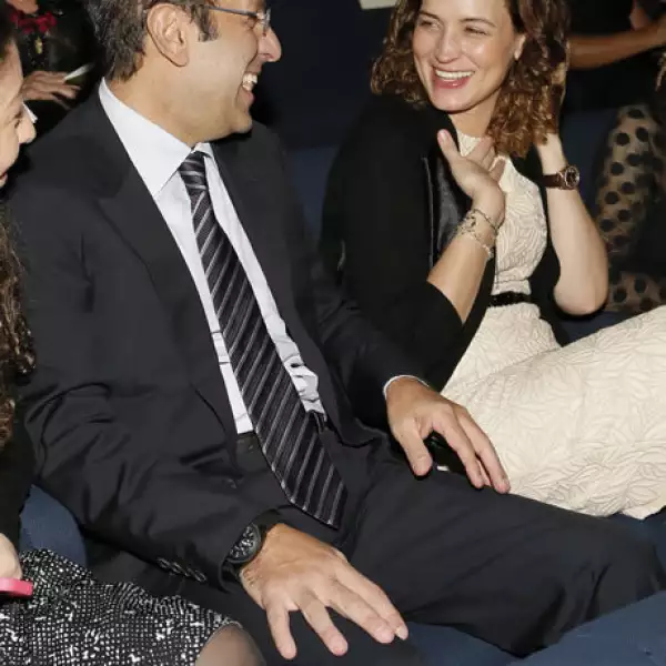 Marco Antonio Slim,Ximena Slim