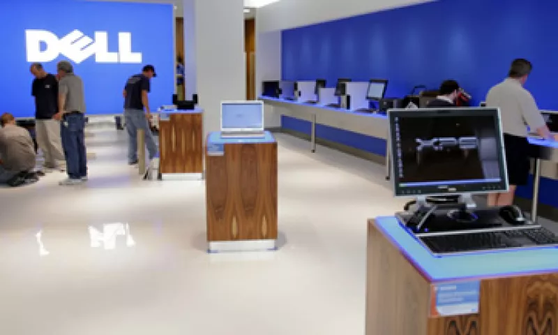Dell ha perdido participación de mercado durante el tercer trimestre frente a su competidor Lenovo. (Foto: AP)