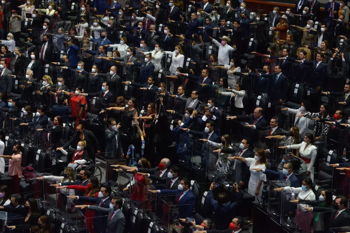 Sesión Constitutiva de la LXV Legislatura de la Cámara de Diputados.