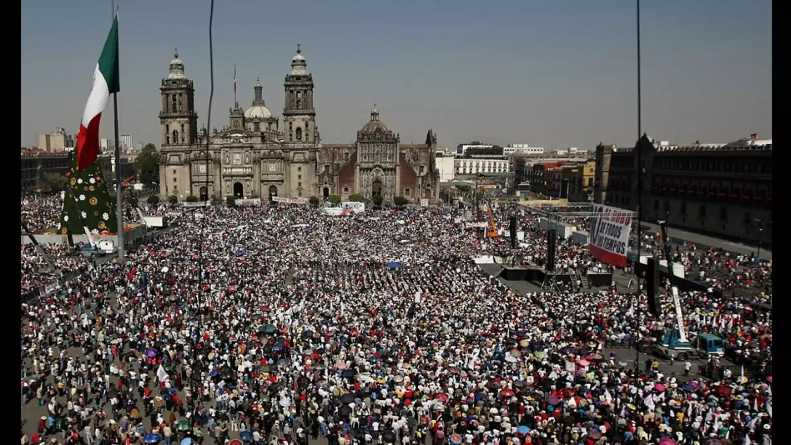 mitin, lopez obrador