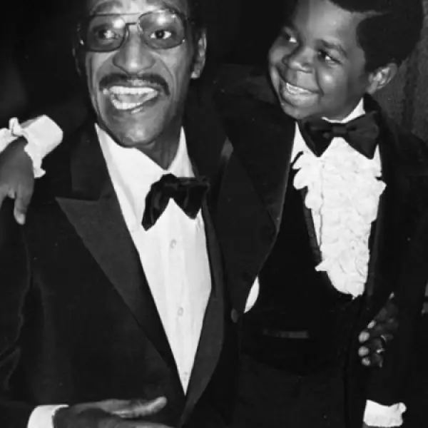 1980. Sammy Davis Jr. y Gary Coleman fueron nombrados Hombre y Niño del Año por la Fundación para la Diabetes en Denver.