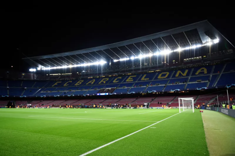 FC Barcelona v SL Benfica: Group E - UEFA Champions League