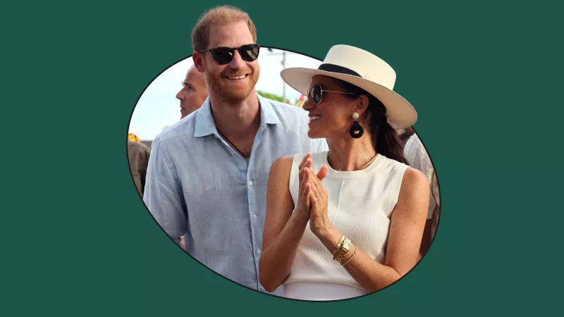 Meghan Markle príncipe Harry postal navideña