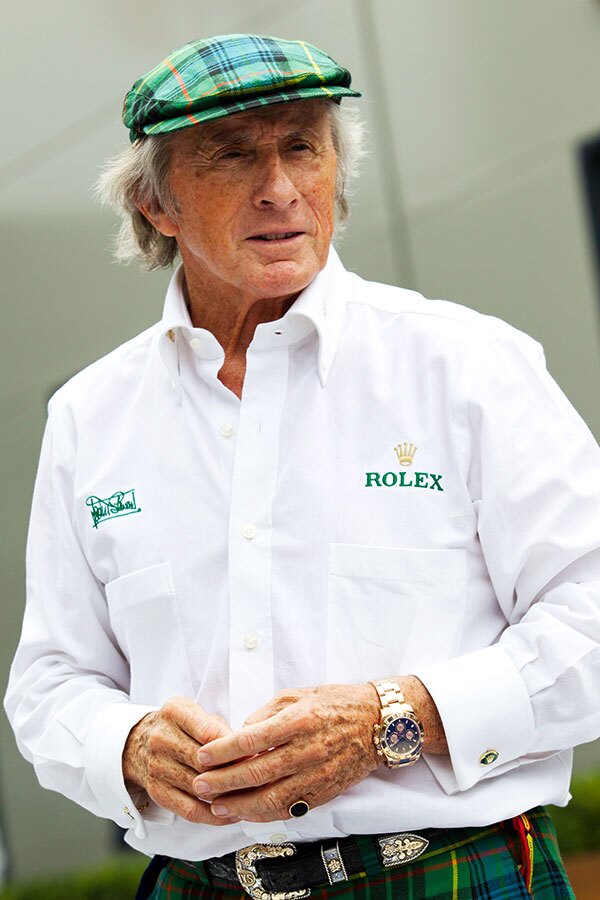 Jackie Stewart