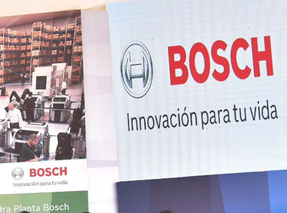 Logo de Bosch