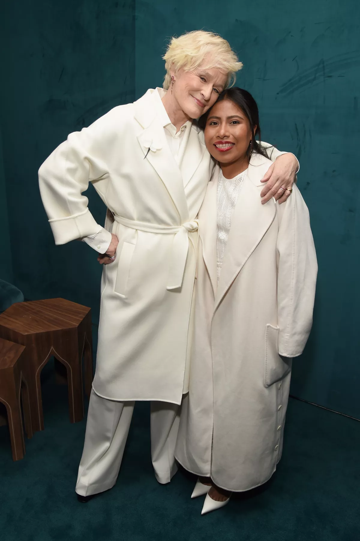 Glenn Close y Yaltza Aparicio