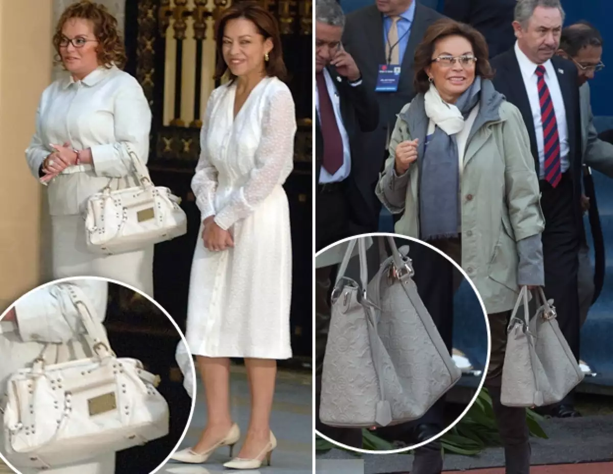 Las bolsas de lujo, su pieza favorita.