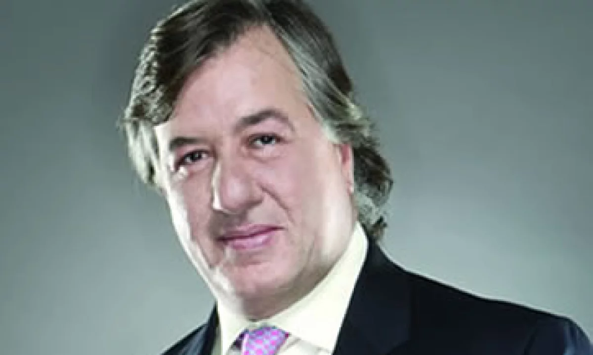 Fernando Chico Pardo es el único miembro mexicano del consejo del Pacto Mundial de la ONU, subraya Francisco Garza. (Foto: Duilio Rodríguez)