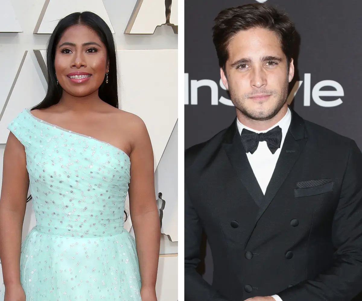 Diego y Yalitza