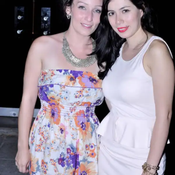 Susana Rangel Guerra y Lola Skoy