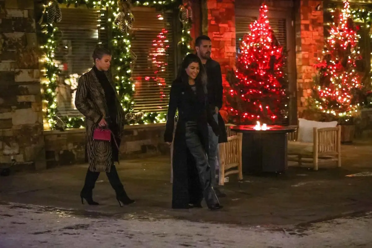 EXC Kourtney Kardashian, Sofia Richie, Scott Disick