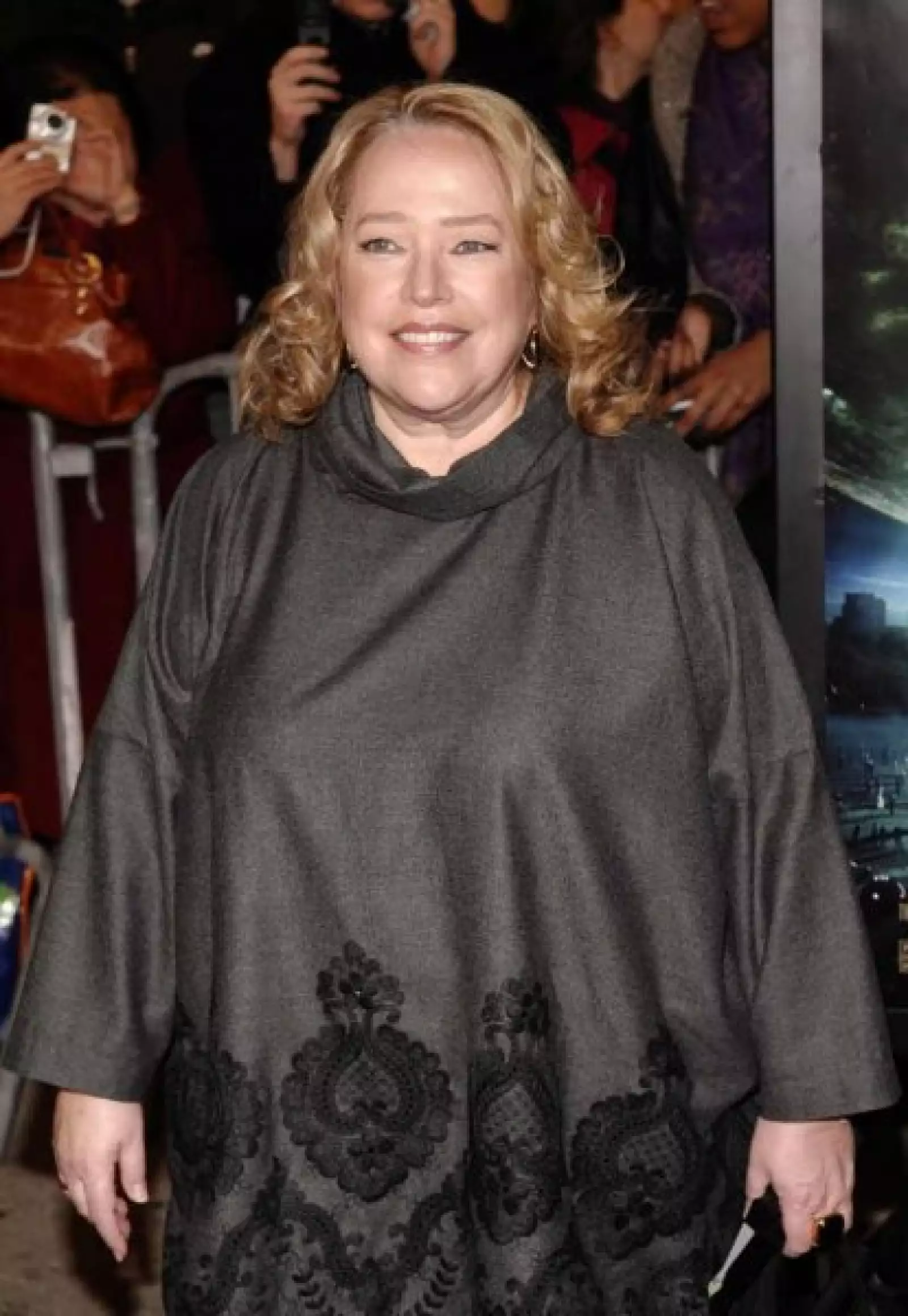 Kathy Bates.
