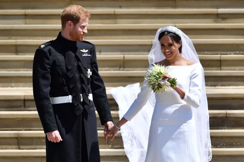 Príncipe Harry y Meghan Markle 