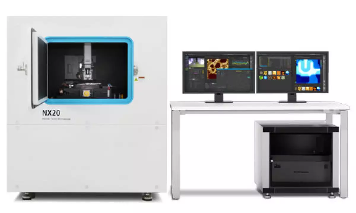 microscopio de fuerza at�mica (AFM)
