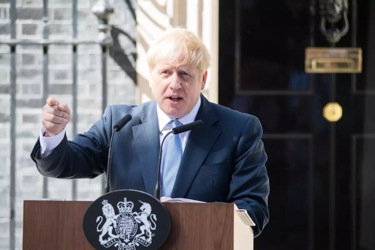 Boris Johnson.