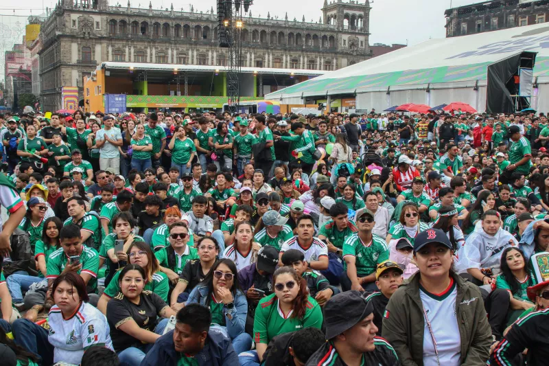 Fan Fest Zócalo