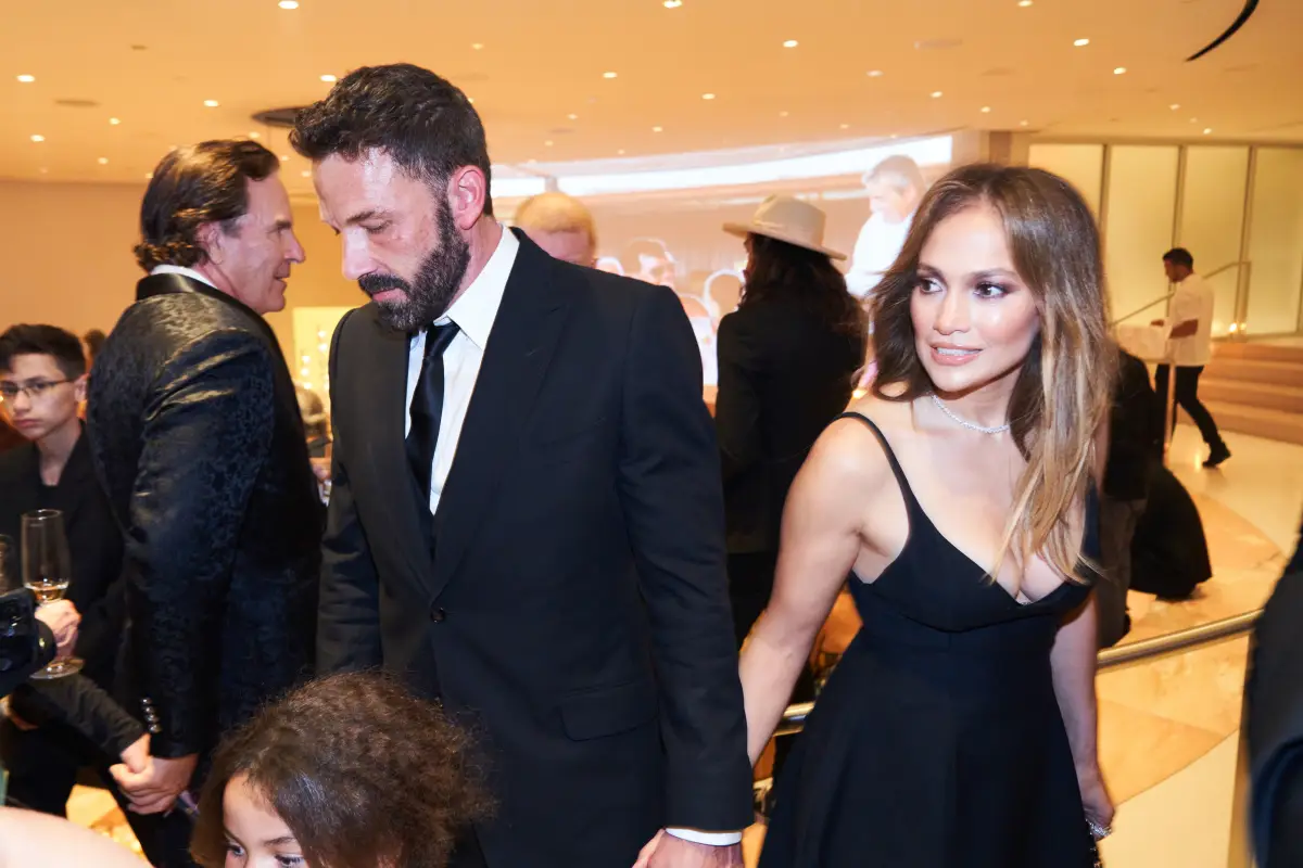 Ben Affleck y Jennifer Lopez
