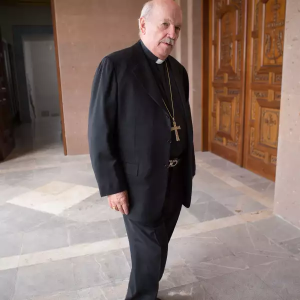 Velorio Arzbispo Chedraoui