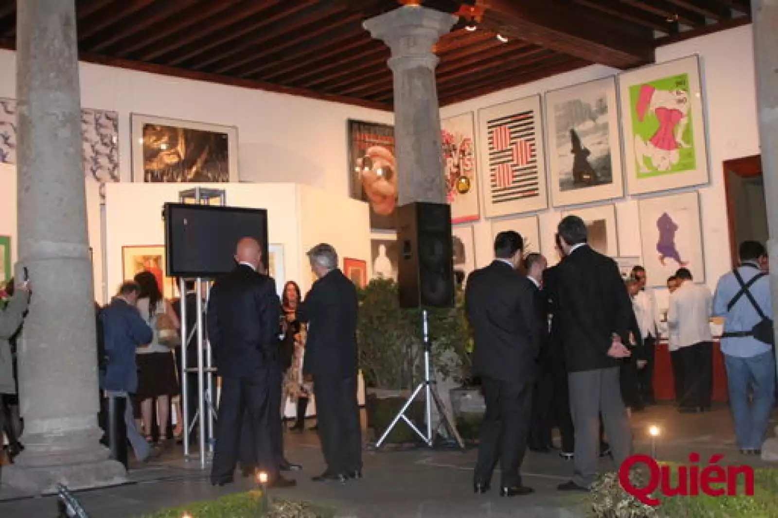 Aspectos. Subasta de lecturas dibujadas