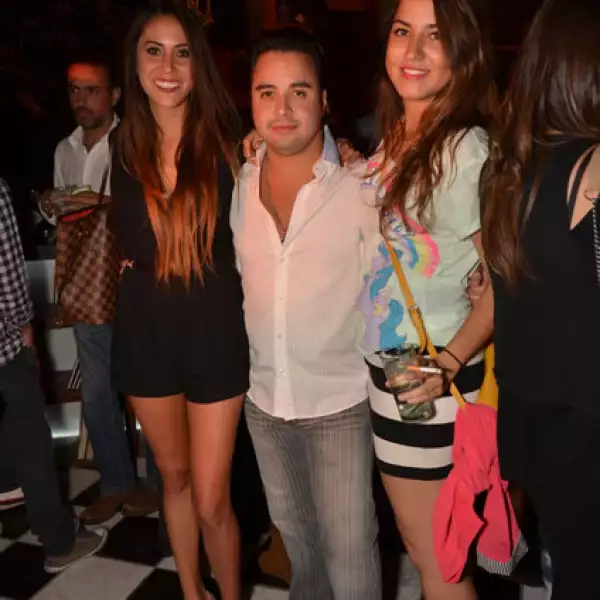Adriana Ceballos, Joe Landeros y Andrea Thistle