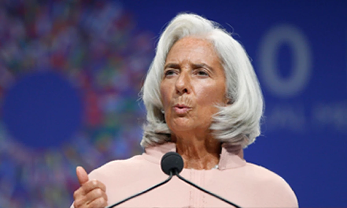 Christine Lagarde, directora del FMI, prevé una mayor integración financiera a nivel global. (Foto: Reuters)