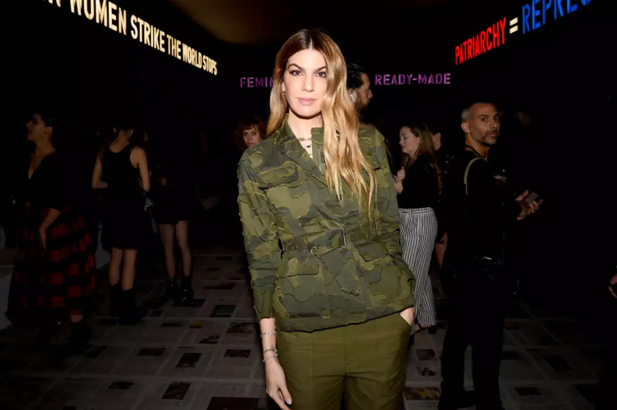 Dior : Front Row - Paris Fashion Week Womenswear Fall/Winter 2020/2021