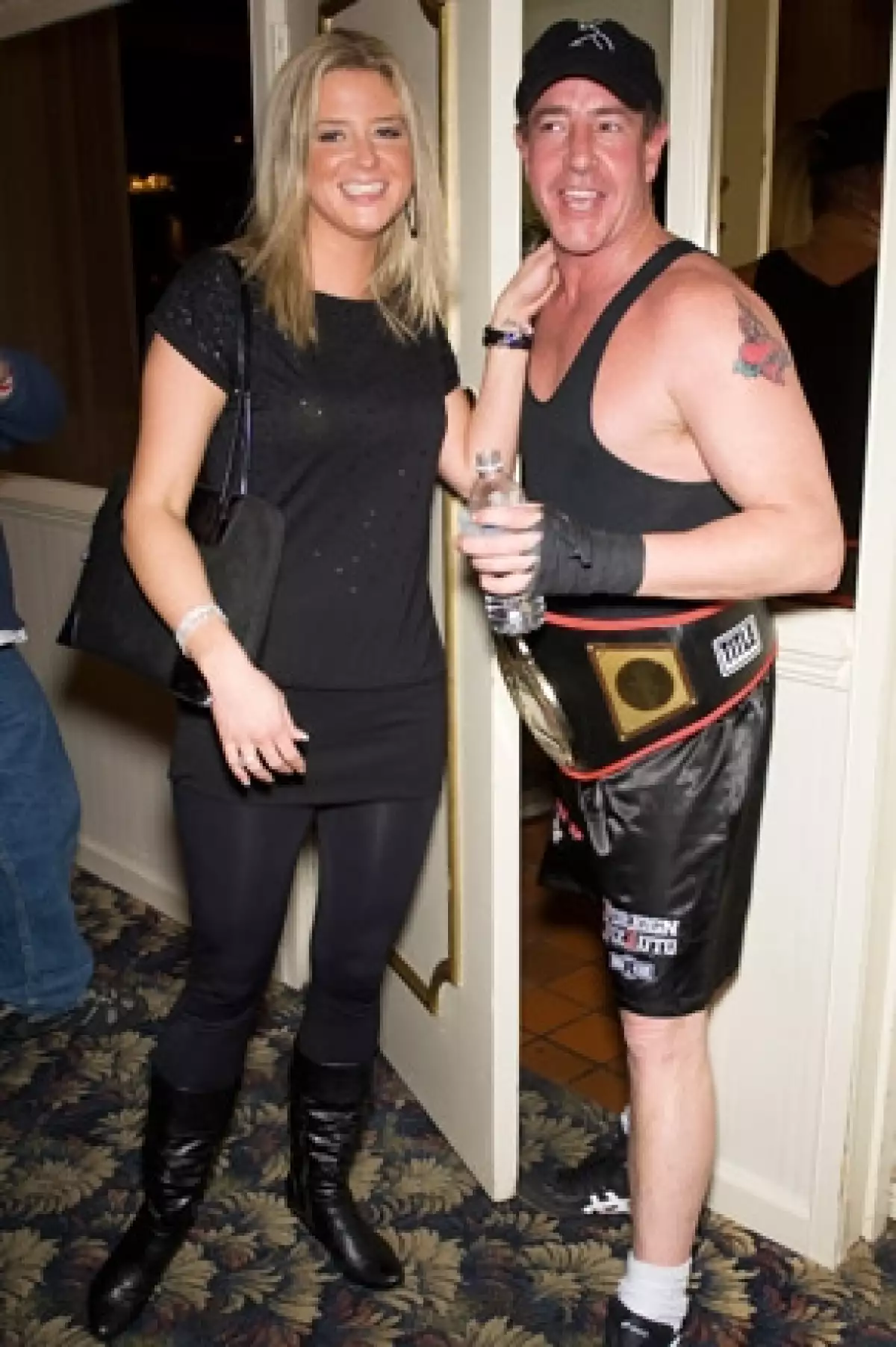 Su papá Michael Lohan y su novia Kate Major se convirtieron en padres de un niño llamado Landon Major Lohan.