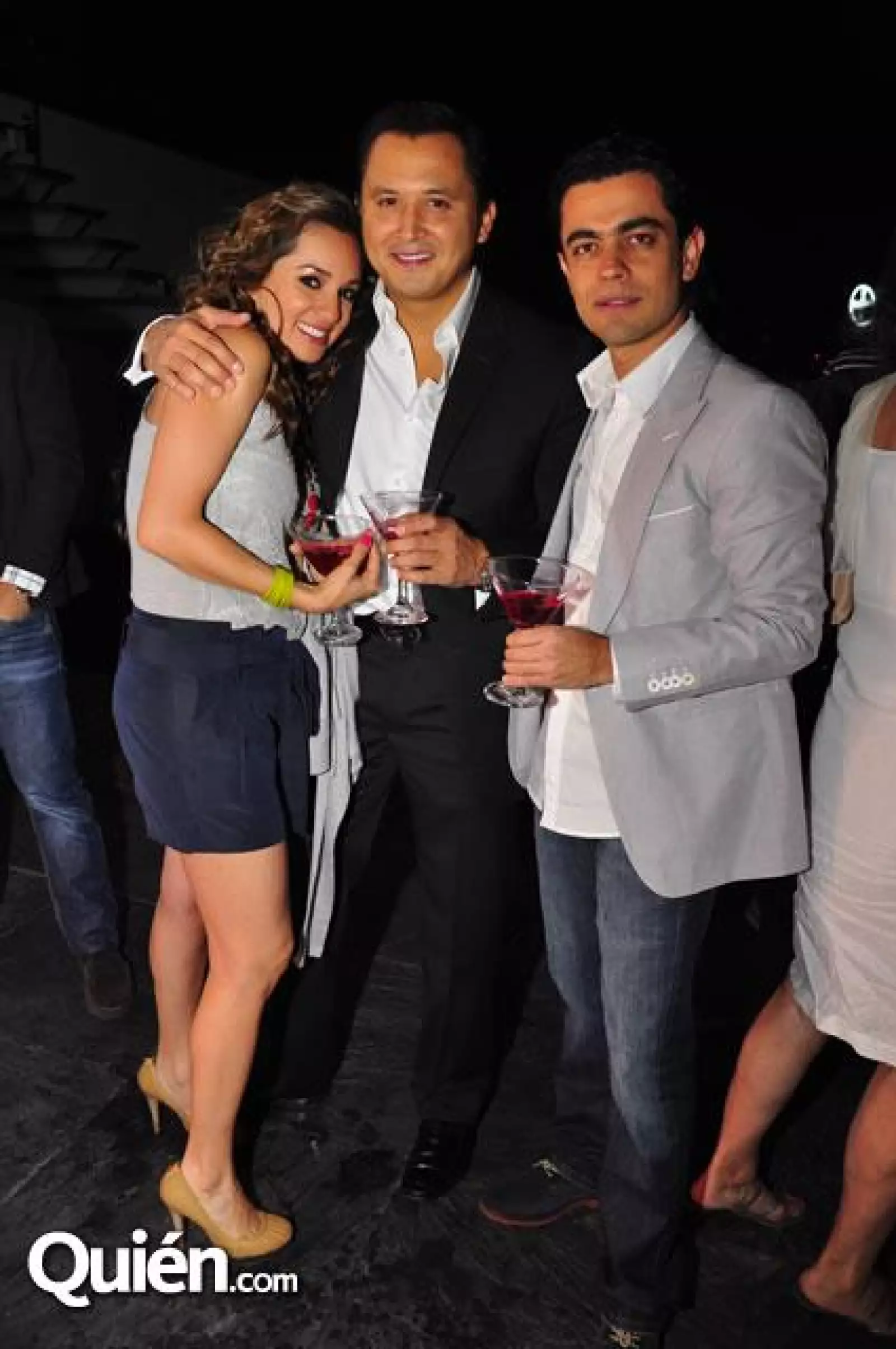 Estela Topete,Javier Orendain,Arturo Lucke