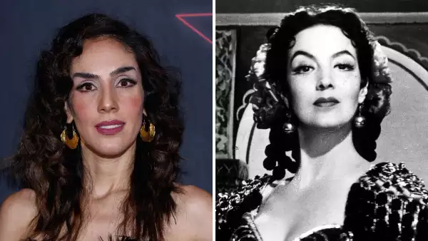 Sandra Echeverría y María Félix
