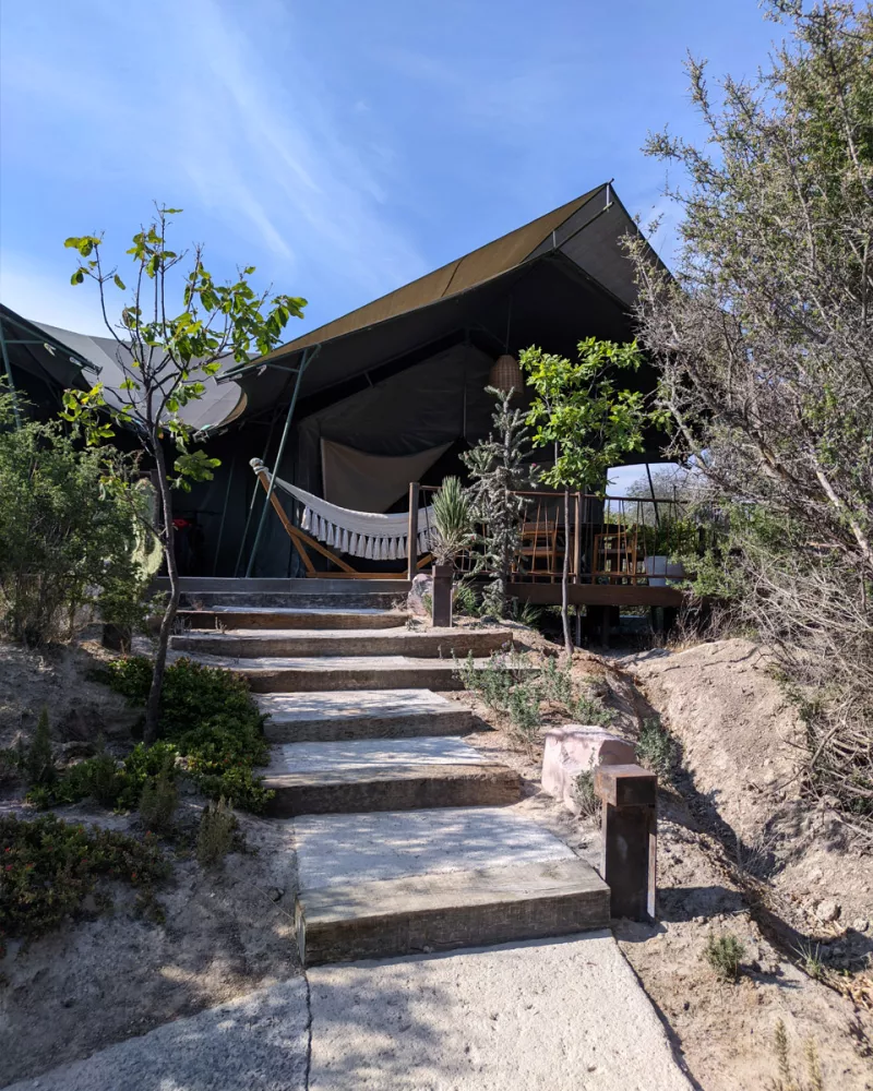 Glamping Viatura Omun en San Miguel de Allende 