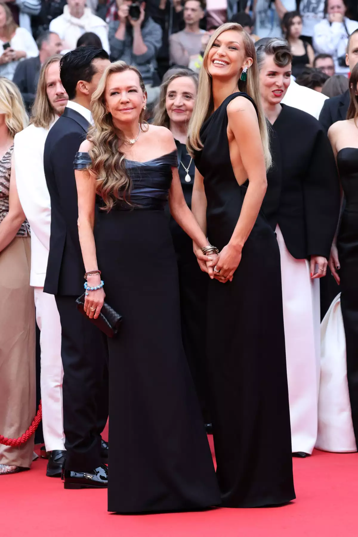 bella hadid cannes caroline scheufele