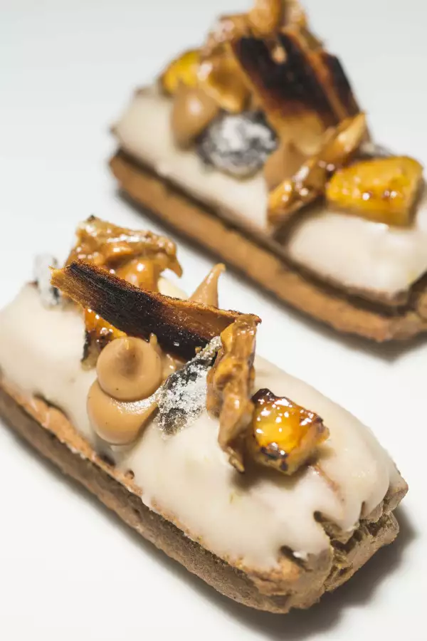 El Mexico City Éclair refleja la profundidad de la comida mexicana