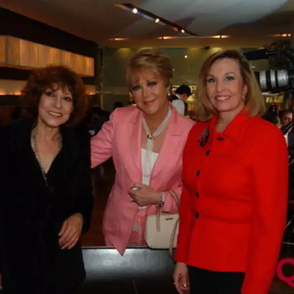 Cristina Pacheco, Lolita Ayala, Kenna Moreno