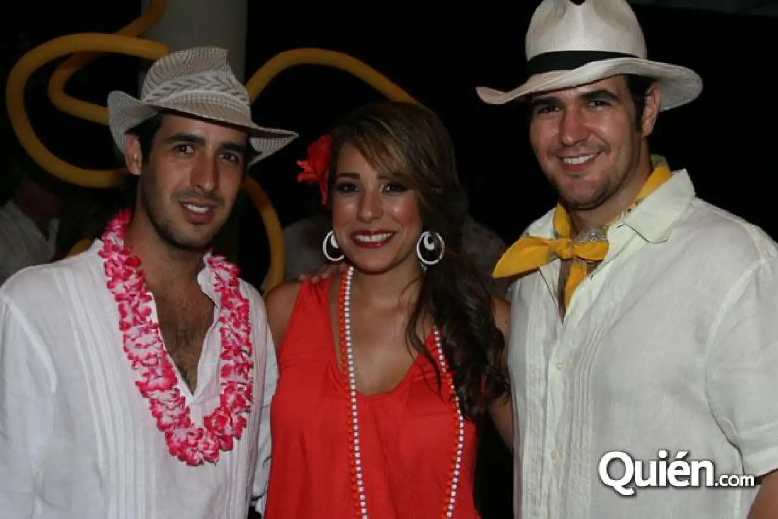 Fiesta Caribeña de Elba y Javier Castellanos