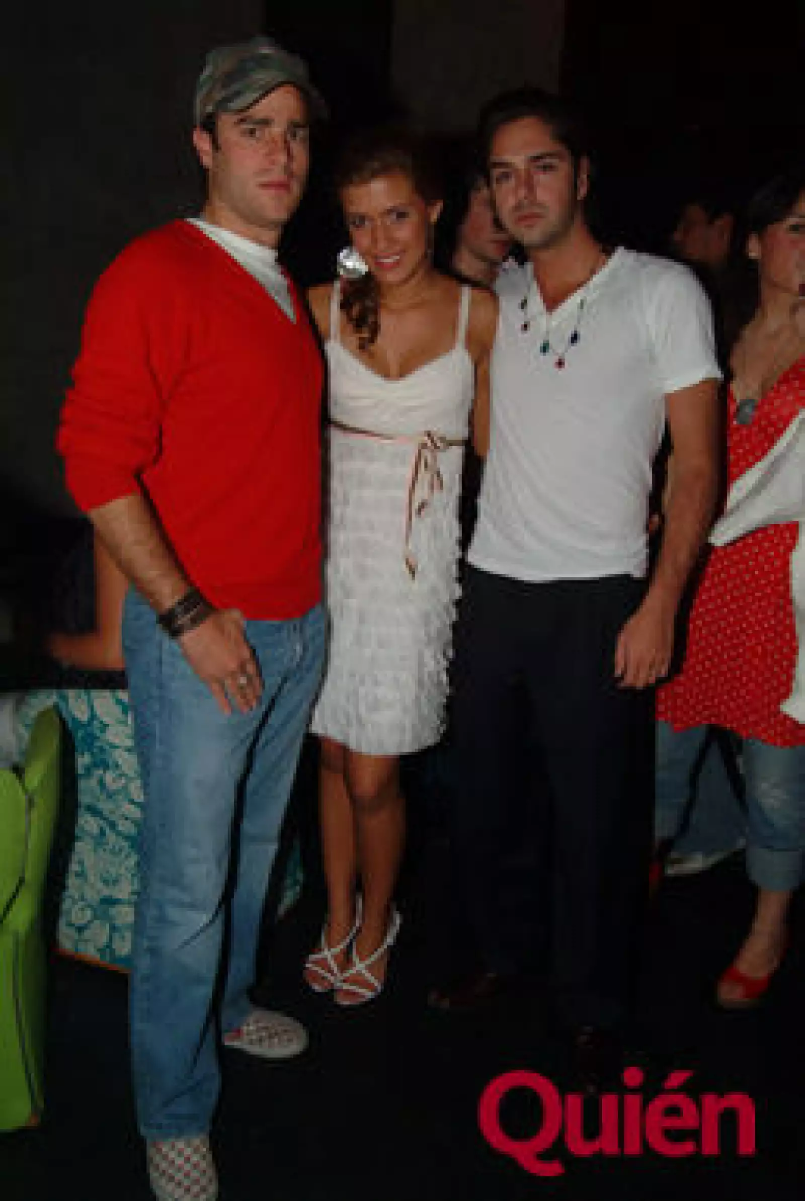 Rafa Villegas, Michel Salas, Daniel Murat