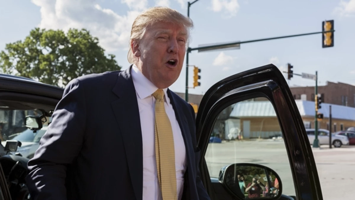 donald trump
