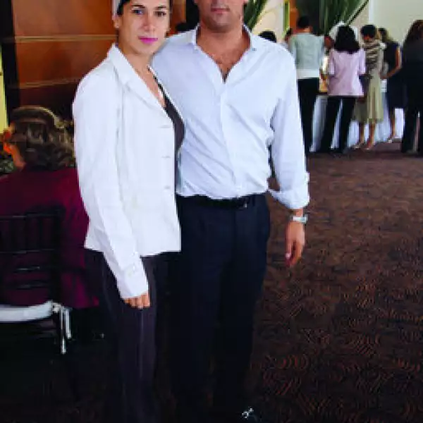 Sandra Xacur, Simón Hamparzumiam