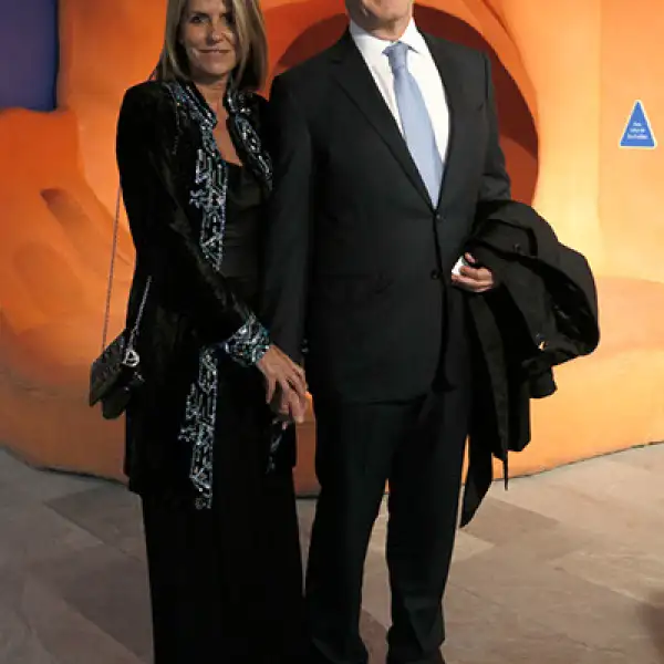 Teresa Ares y José Luis Ordaz