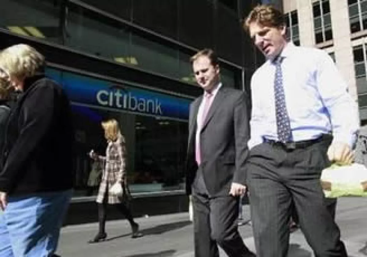 Los inversores que demandan a Citigroup buscan rescindir sus contratos con la entidad. (Foto: Reuters)