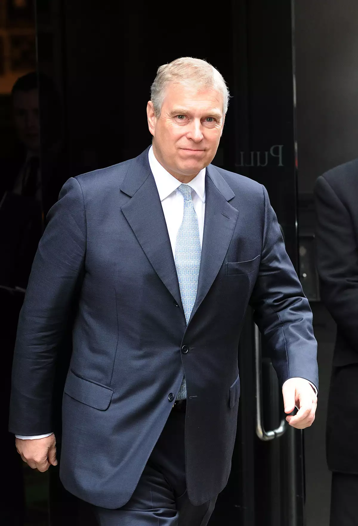 The Duke Of York Attends Mother London Alone After The Queen Withdrew From Public Engagements This Week
