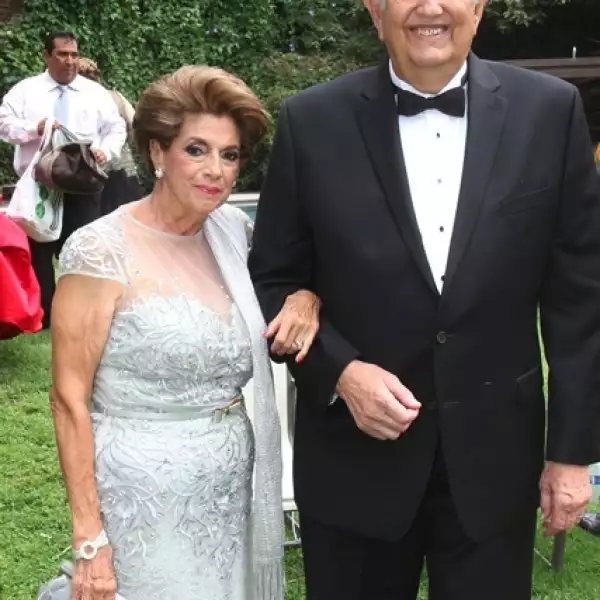 Chabelita y Pedro Martinez