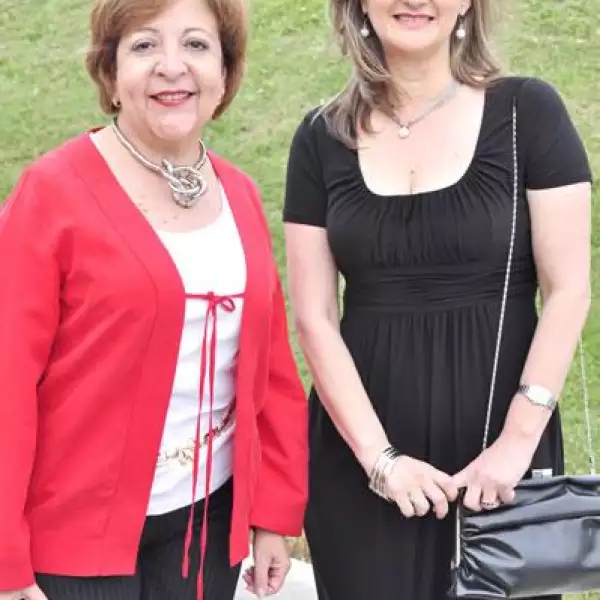 Lidia Noriega y Lorena Martínez
