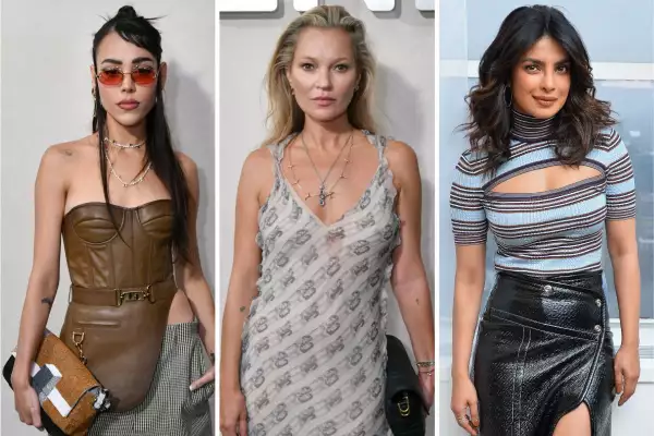 Danna Paola, Kate Moss y Priyanka Chopra