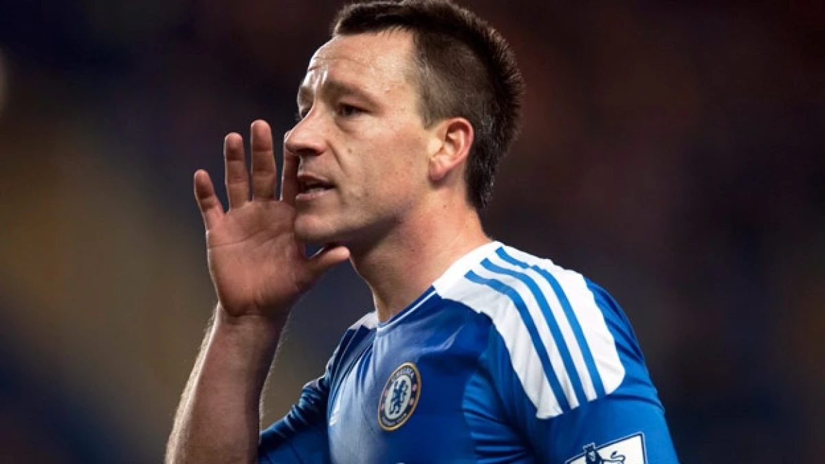 John Terry futbol