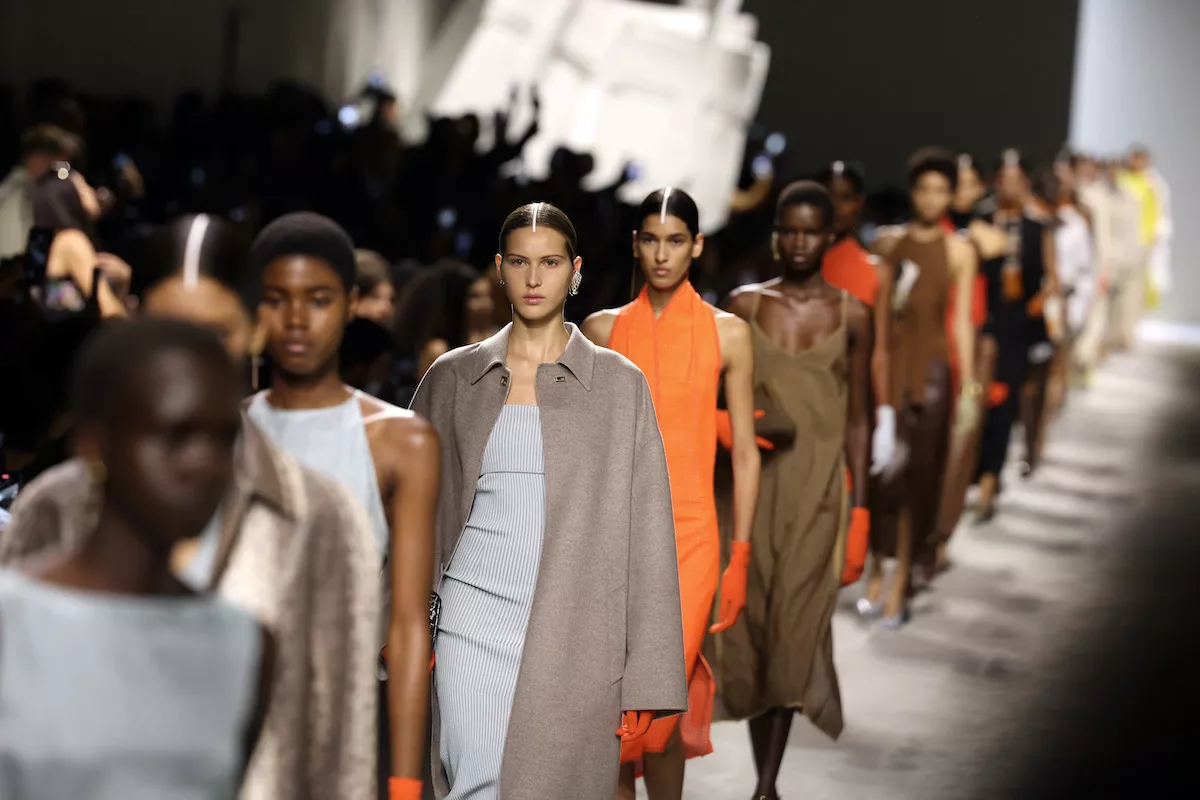 Fendi - Runway - Milan Fashion Week - Womenswear Spring/Summer 2024