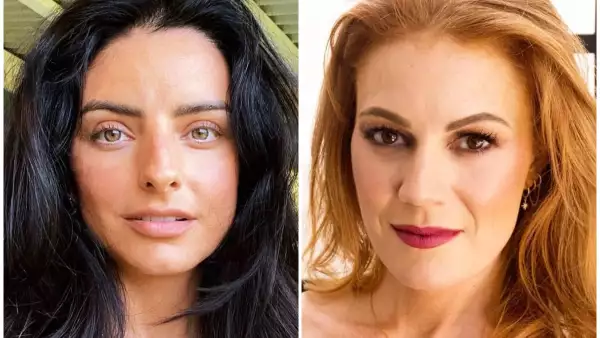 Aislinn Derbez y Daniela Magun