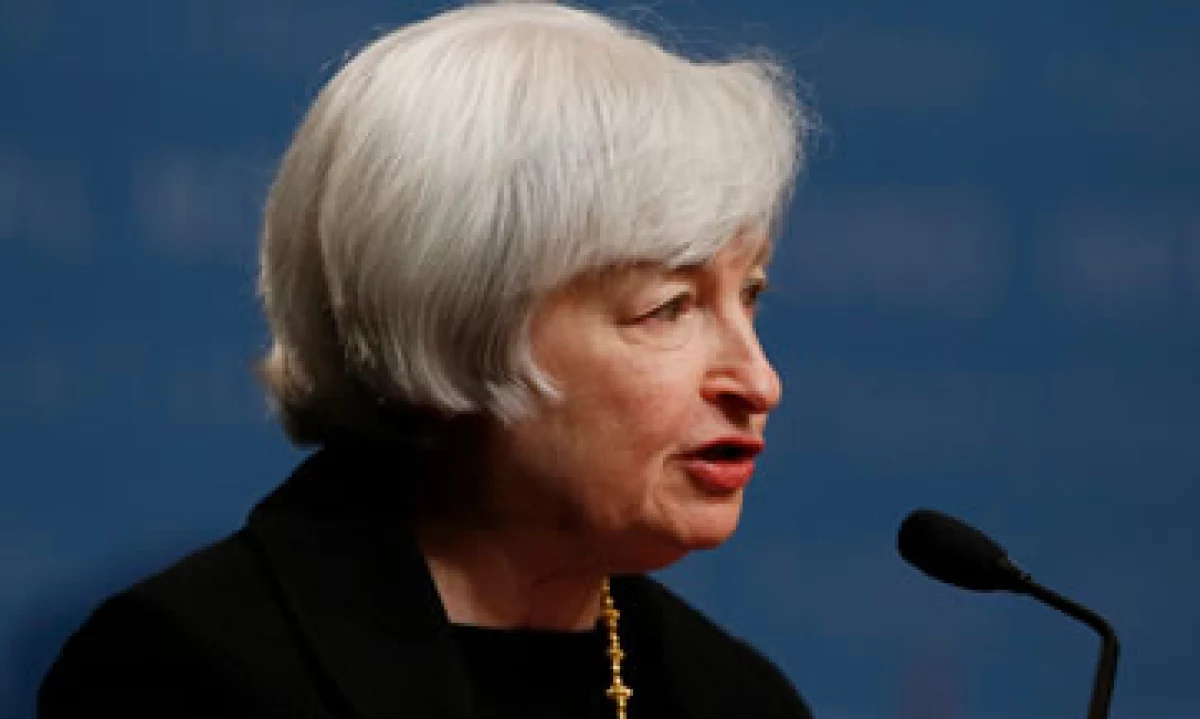 Janet Yellen asumió el mando de la Fed este año en sustitución de Ben Bernanke. (Foto: Reuters)