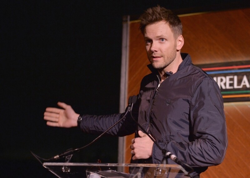 Joel McHale.